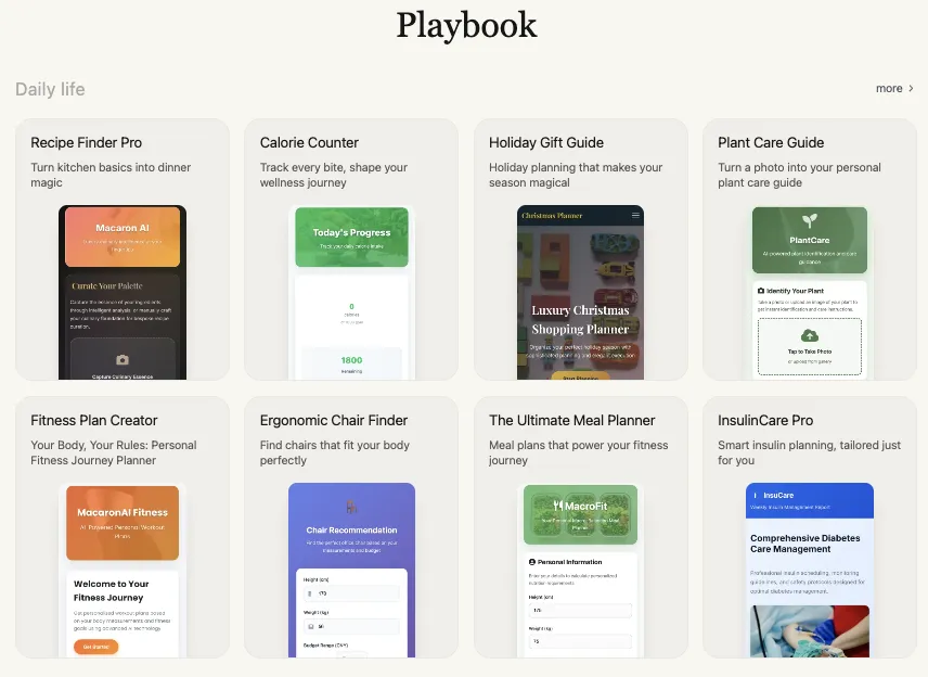 Playbook Feature 1