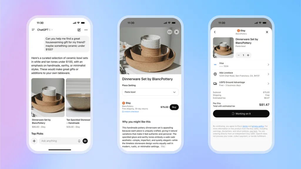 Should We Trust AI at Checkout? How ChatGPT's Instant Checkout and Agentic Commerce Could Transform Shopping