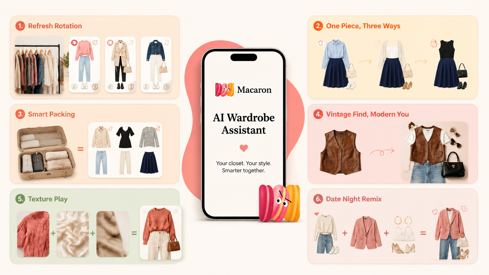 AI Wardrobe Assistant — A Personal Stylist That Knows Your Closet