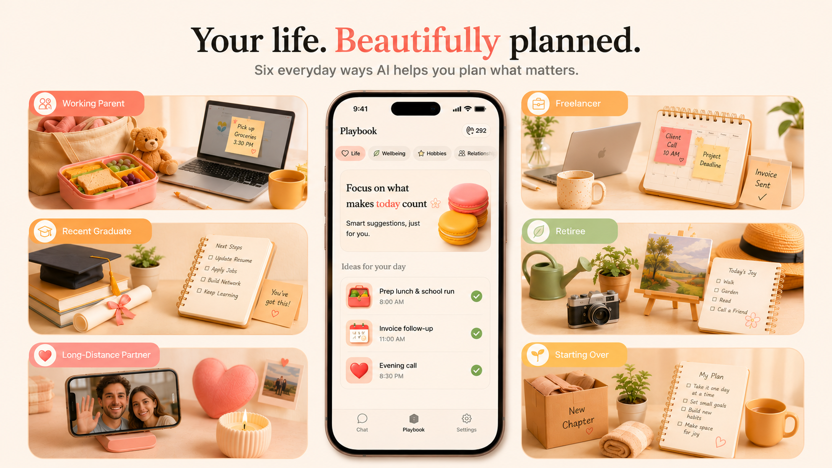 AI Life Planner — One Digital Planner for Your Whole Life